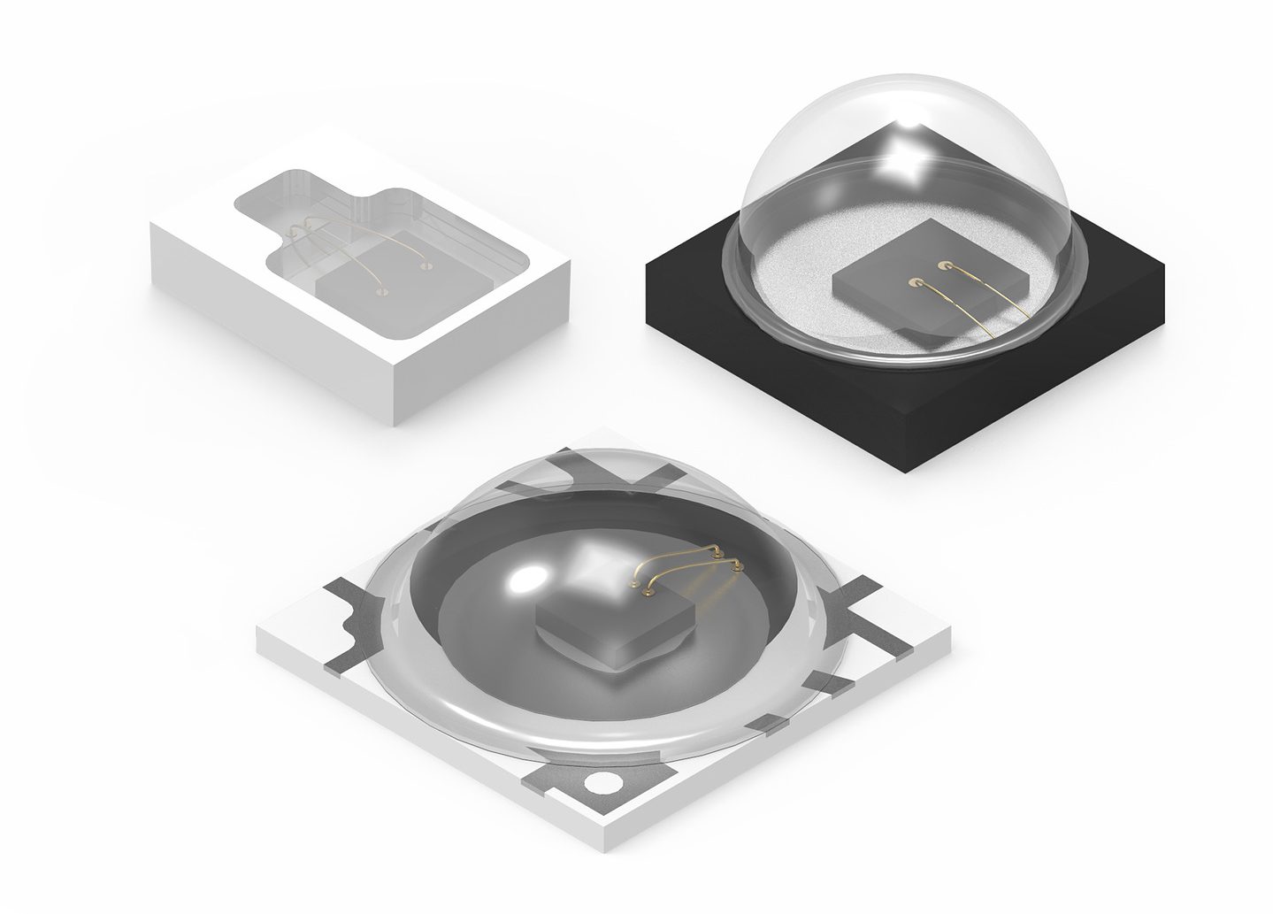 WL-SIQW high efficiency infrared light source