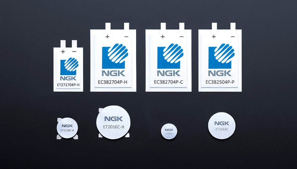 “EnerCera” Battery Series helps develop Maintenance-Free IoT Devices “EnerCera” Battery Series helps develop Maintenance-Free IoT Devices
