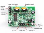 PIR Motion Sensor LED Ceiling Light - Arduino Compatible - Electronics ...