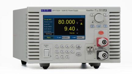 New Versatile AIM-TTi PowerFlex+ 750W DC Laboratory Power Supply