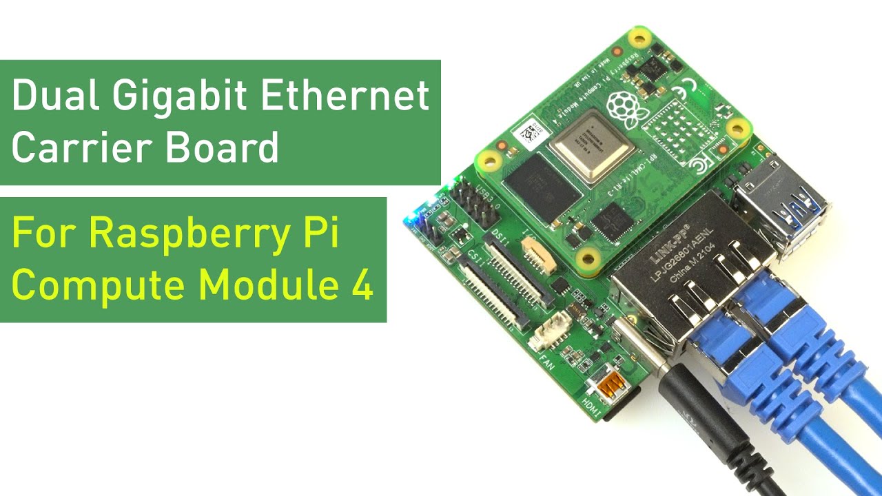 Seeed Studio’s Dual Gigabit Ethernet Carrier Board Brings The CM4 To ...