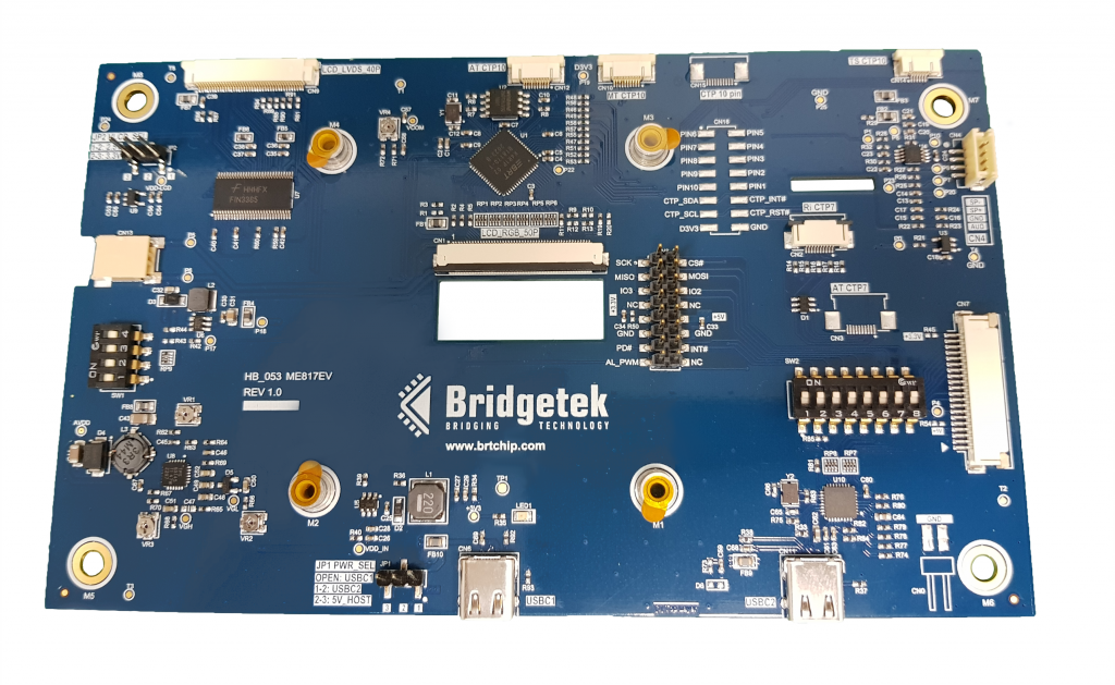Bridgetek Introduces New Evaluation Hardware for Advanced EVE Graphic Controllers Bridgetek Introduces New Evaluation Hardware for Advanced EVE Graphic Controllers