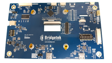 Bridgetek Introduces New Evaluation Hardware for Advanced EVE Graphic Controllers