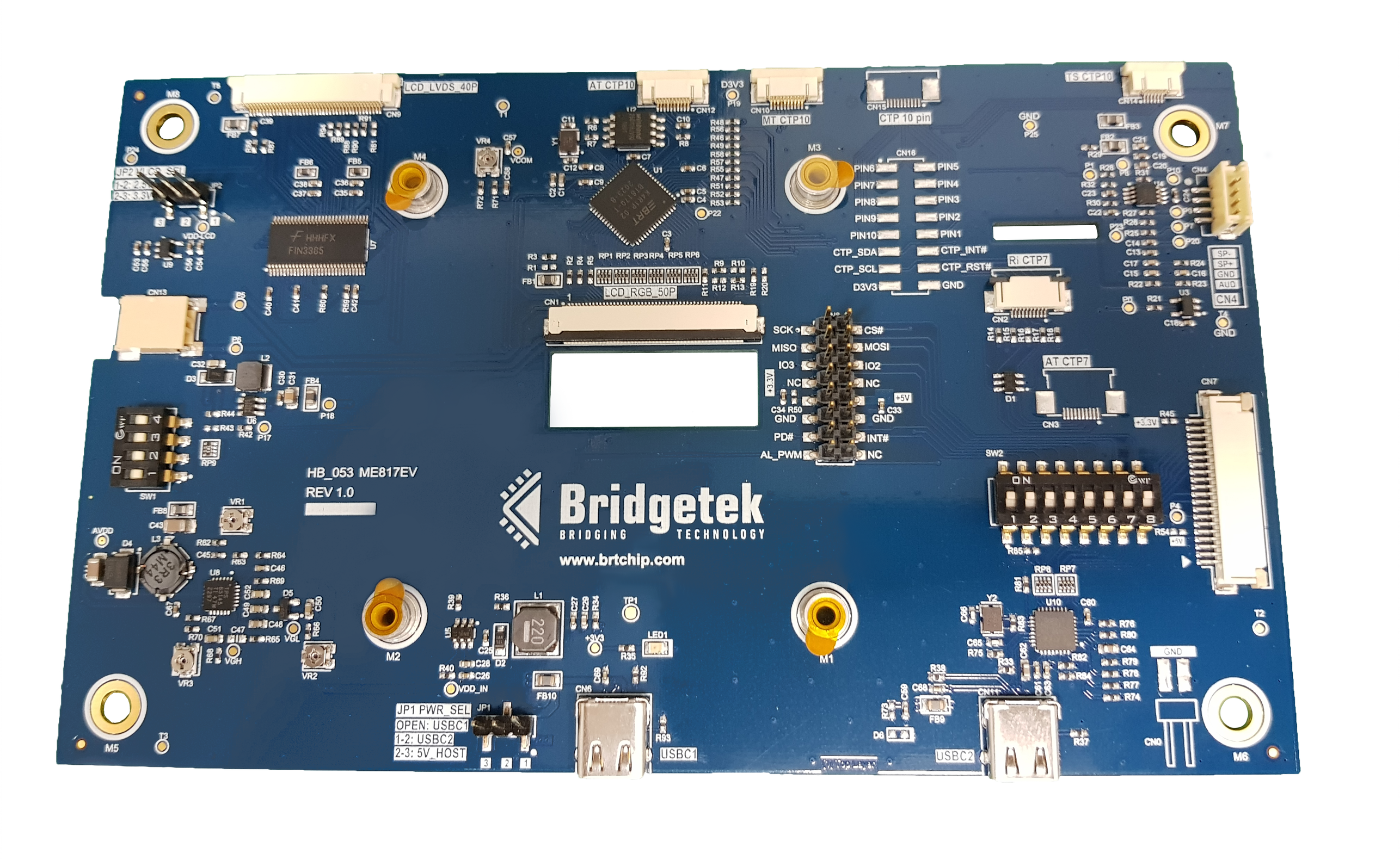 Bridgetek Introduces New Evaluation Hardware for Advanced EVE Graphic Controllers