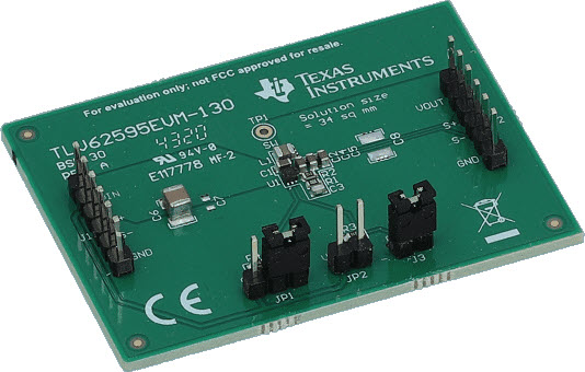 TLV62595 2.5 V to 5.5 V Input 4 A Step-Down Converter TLV62595 2.5 V to 5.5 V Input 4 A Step-Down Converter