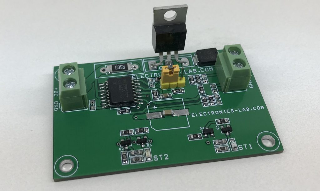 Dual-Level Float-Cum-Boost Charger with Pre-Charge for 12V – 3 to 6Ah Sealed Lead Acid (SLA) Batteries