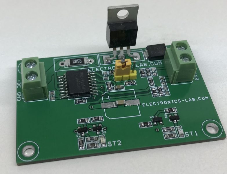 Dual-Level Float-Cum-Boost Charger with Pre-Charge for 12V – 3 to 6Ah Sealed Lead Acid (SLA) Batteries