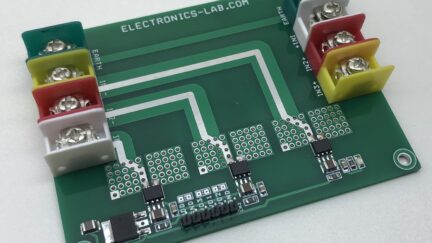 3 Phase Isolated Hall-effect Current Sense Amplifier with +/-600V Working Voltage and +/-46A Measurement Range