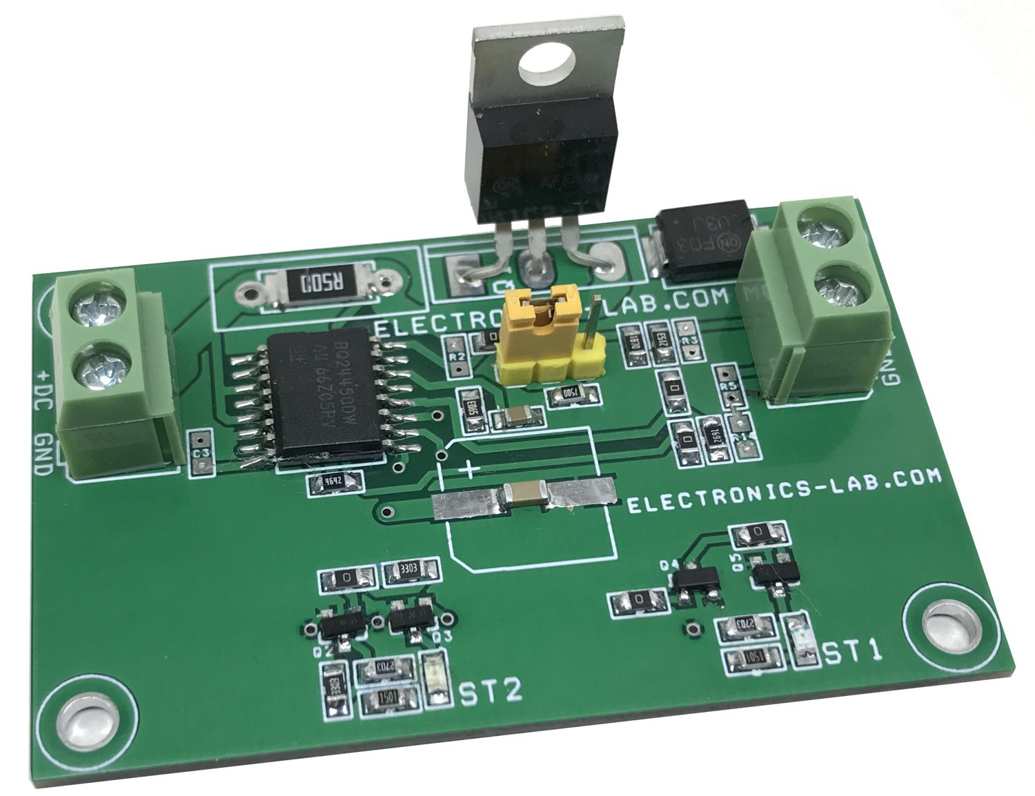 Dual-Level Float-Cum-Boost Charger with Pre-Charge for 12V – 3 to 6Ah Sealed Lead Acid (SLA) Batteries