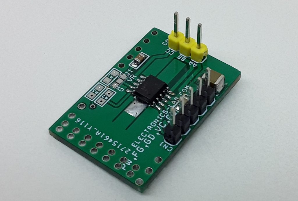 Sensorless FOC 3 Phase Low Power Brushless BLDC Motor Driver