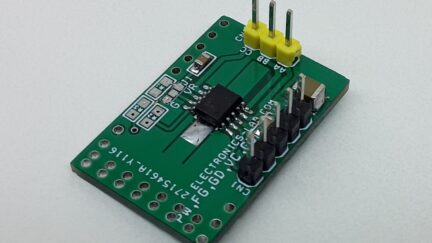 Sensorless FOC 3 Phase Low Power Brushless BLDC Motor Driver