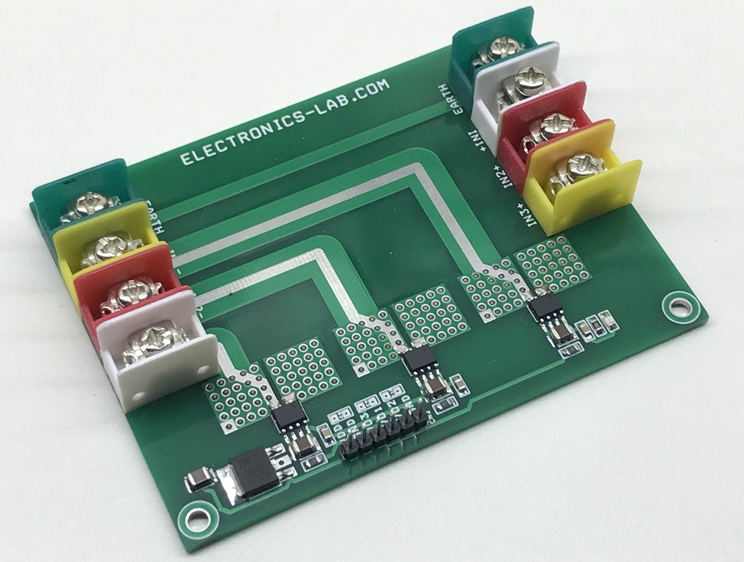 3 Phase Isolated Hall-effect Current Sense Amplifier with +/-600V Working Voltage and +/-46A Measurement Range