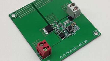 Low Voltage Lead Acid Battery Disconnect board – Prevents Deep Discharge Of 12V Lead Acid Battery