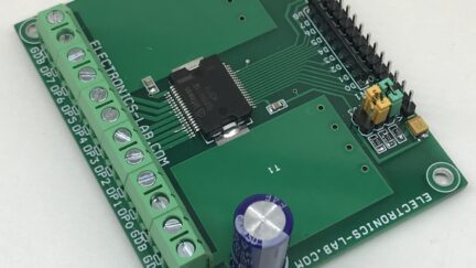 Galvanic Isolated 8 Channel High-Side Switch (0.6A per channel)