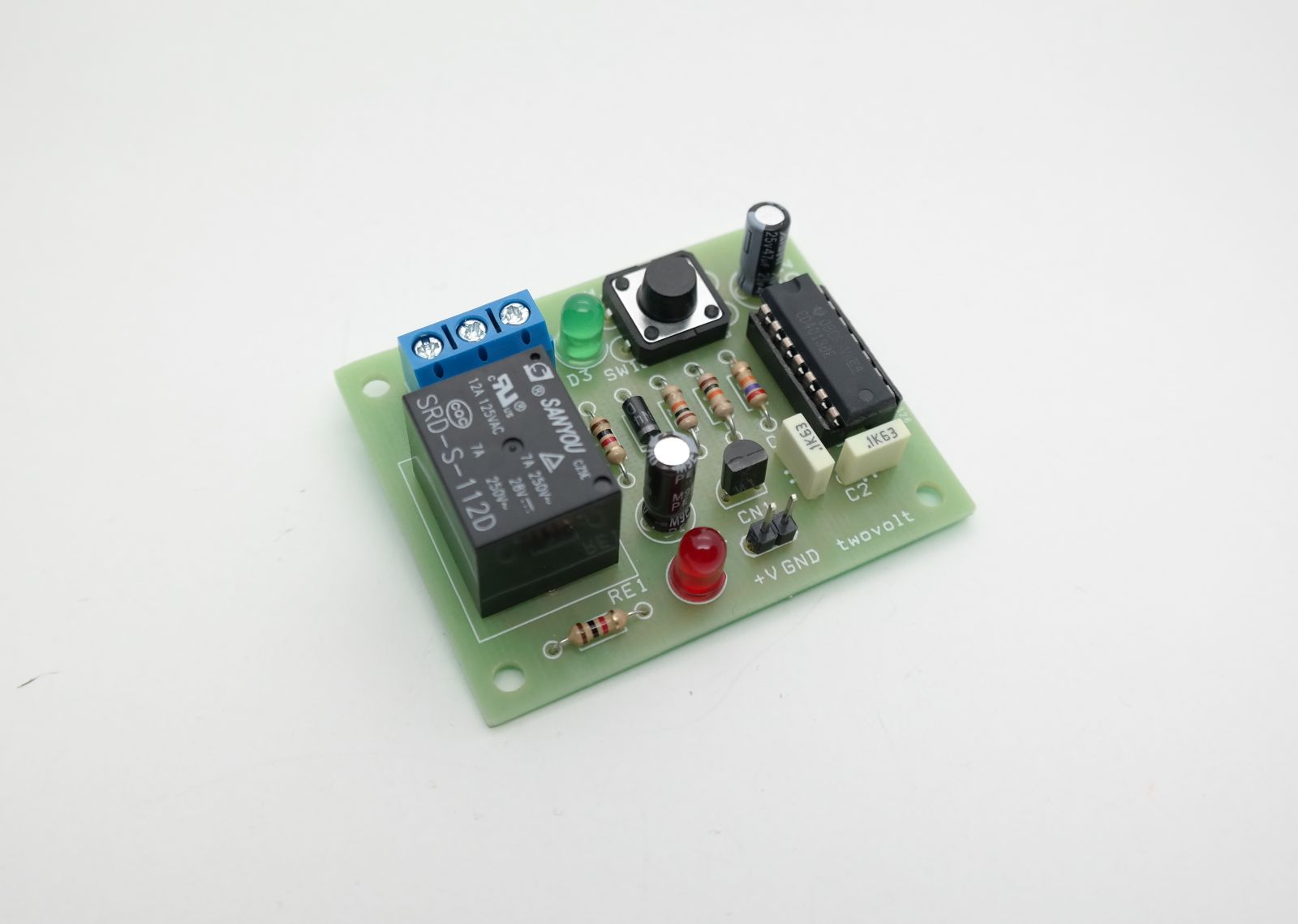 Electronic Toggle Switch