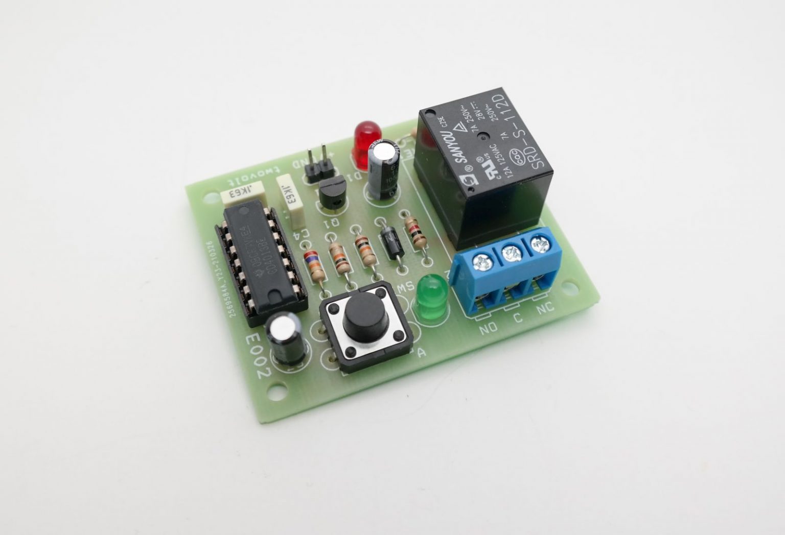 Electronic Toggle Switch
