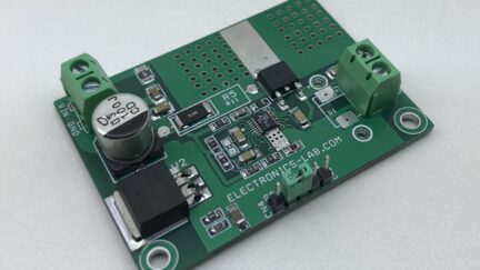 High Side Switch with Input Overvoltage and Overcurrent Protection
