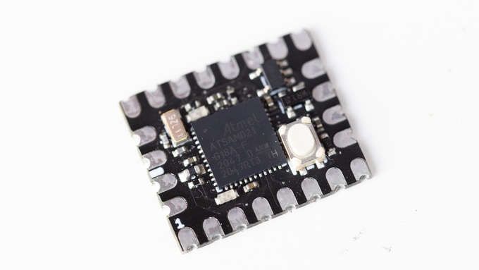 Minima; The Tiny, SMD-Based, Arduino Compatible Development Board