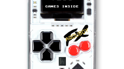 Its Time To Upgrade To Arduboy FX RetroTech Gaming Console