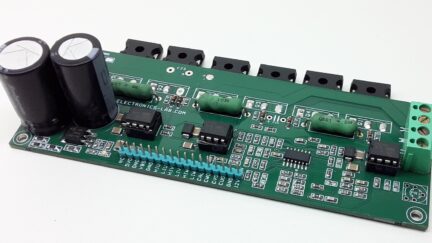 15V to 60V – Three-Phase Brushless DC Motor Pre-Driver