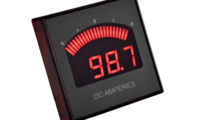Murata Power Solutions DMR35 Digital Panel Meters