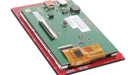 EA uniTFs035-ATC Mini Touch Panel