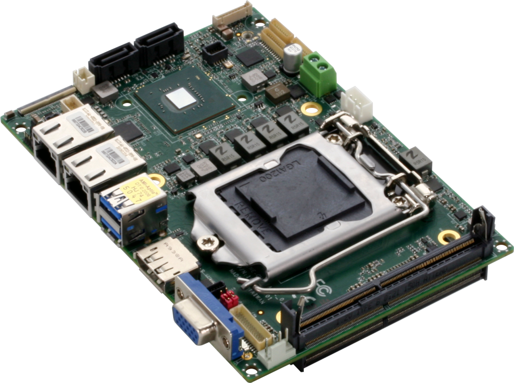 GENE-CML5: Subcompact Solution with 10th Generation Intel® Core™ GENE-CML5: Subcompact Solution with 10th Generation Intel® Core™