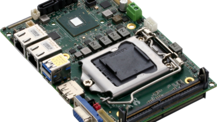 GENE-CML5: Subcompact Solution with 10th Generation Intel® Core™