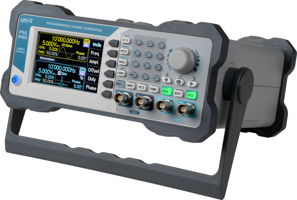 Joy-IT PSG9080 DDS Function Generator – Programmable Signal generator Joy-IT PSG9080 DDS Function Generator – Programmable Signal generator
