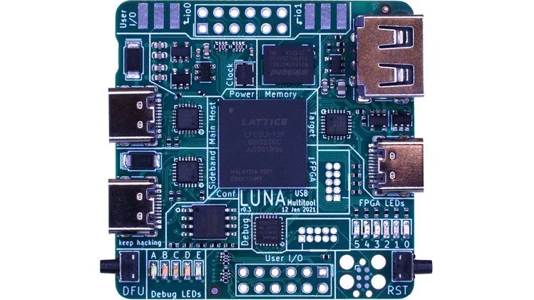 LUNA: Lets Your Capture And Analyze Traffic Between Hosts and USB devices