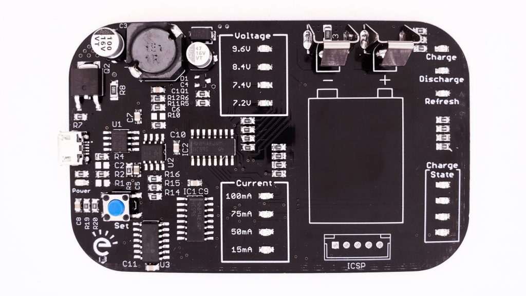 MintyCharger Custom PCB