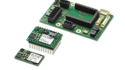 Powerful and extremely miniaturised motion controllers