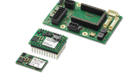 Powerful and extremely miniaturised motion controllers