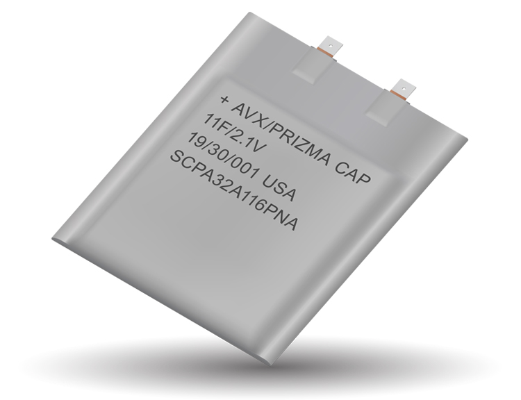 AVX PrizmaCap™ Capacitors