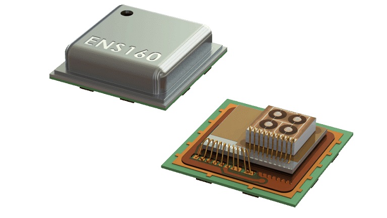 ENS160 is a digital multi-gas sensor specifically designed for indoor air quality monitoring