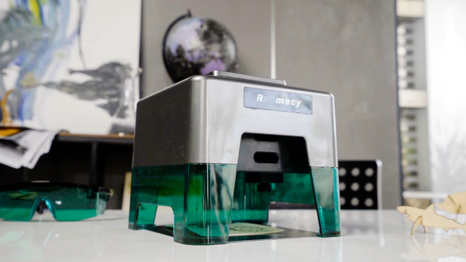 Runmecy, A Compact Laser Engraver And Cutter - Electronics-Lab.com