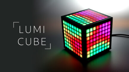 Bring your creations to life with LumiCube — an ultimate LED cube kit for the Raspberry Pi