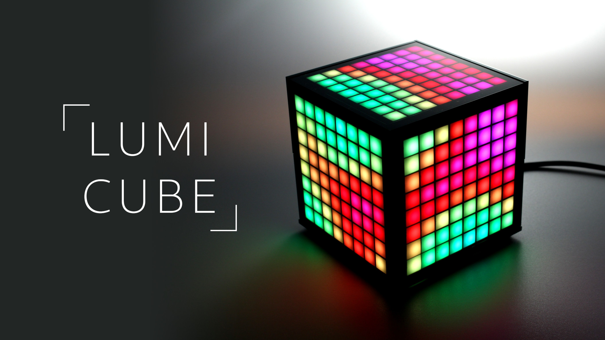 Bring your creations to life with LumiCube — an ultimate LED cube kit for the Raspberry Pi Bring your creations to life with LumiCube — an ultimate LED cube kit for the Raspberry Pi