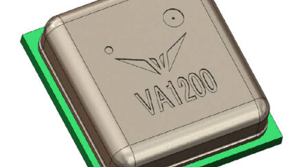 Piezo contact microphone picks up voice through bone