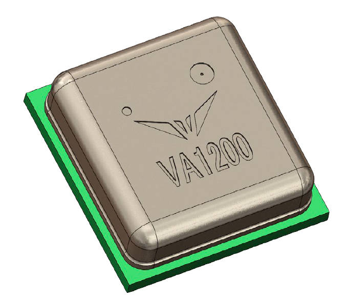 Piezo contact microphone picks up voice through bone Piezo contact microphone picks up voice through bone