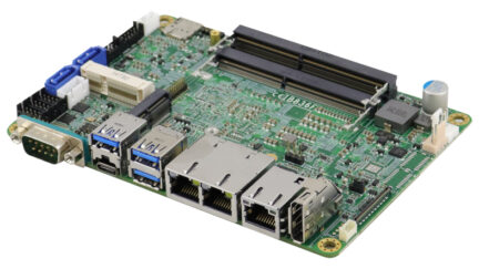 SBC powered by Intel Atomä x6000 Series processors