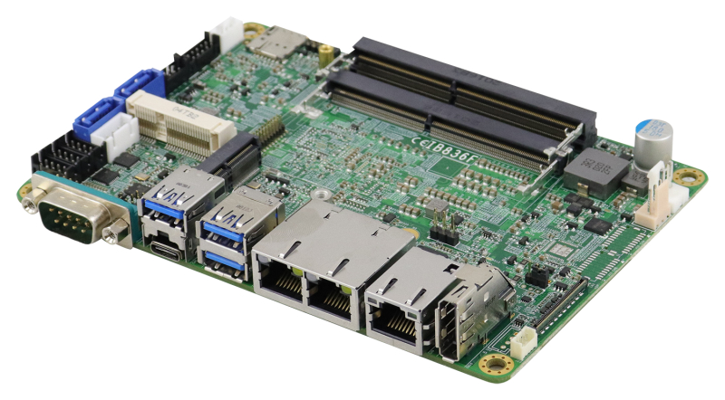 SBC powered by Intel Atomä x6000 Series processors