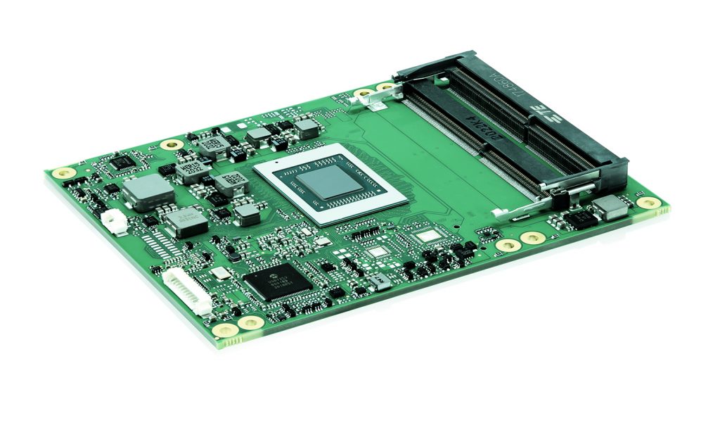 New Kontron COM Express Module with AMD Ryzen Embedded V2000 Processor