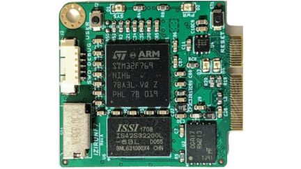 IZIRUN – Compact, modular, and open STM32 dev boards in M.2 format