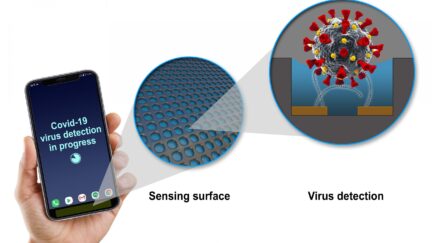 A Tiny Sensor In GE Development Could Enable Smartphones To Detect COVID-19 Coronavirus