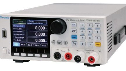 Chroma 63000 – Benchtop DC Electronic Load
