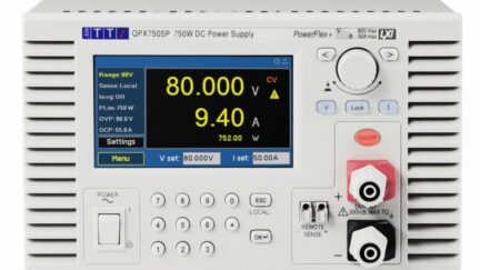 PowerFlex + 750W DC laboratory power supply launched