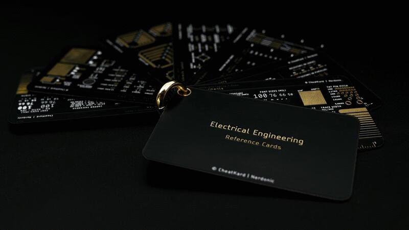 This CheatKard Lets Electrical Engineers Increase Their Efficiency At Work This CheatKard Lets Electrical Engineers Increase Their Efficiency At Work