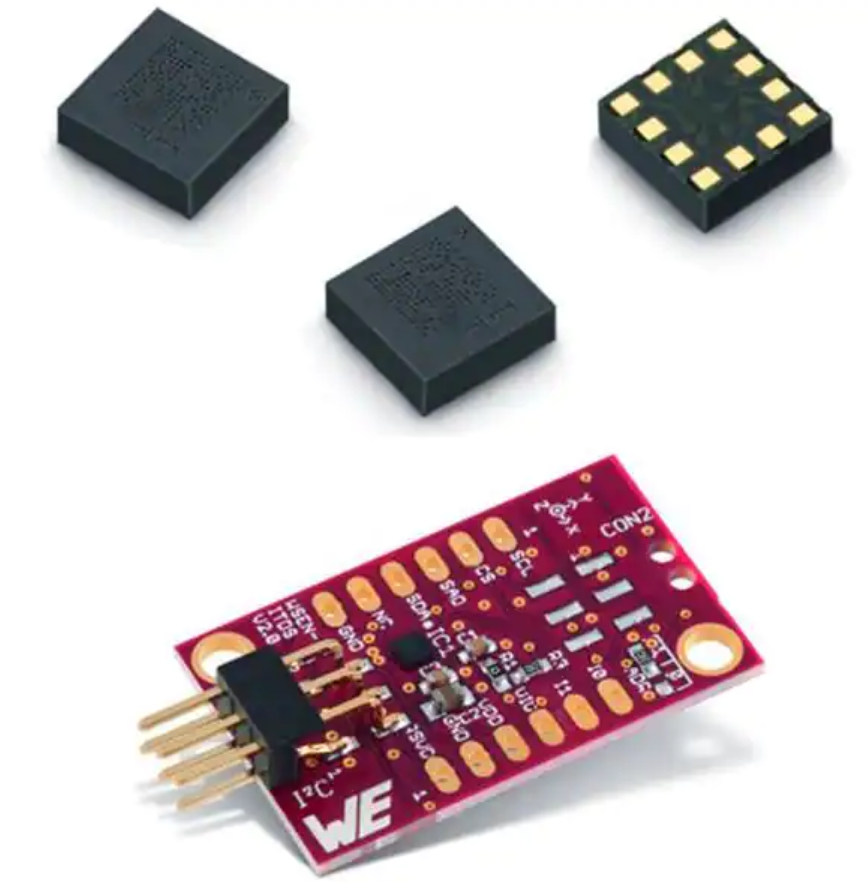 Würth Elektronik MEMS Sensor Portfolio