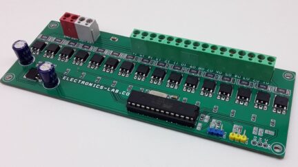 Automatic LED Stairway Lighting – Arduino Compatible